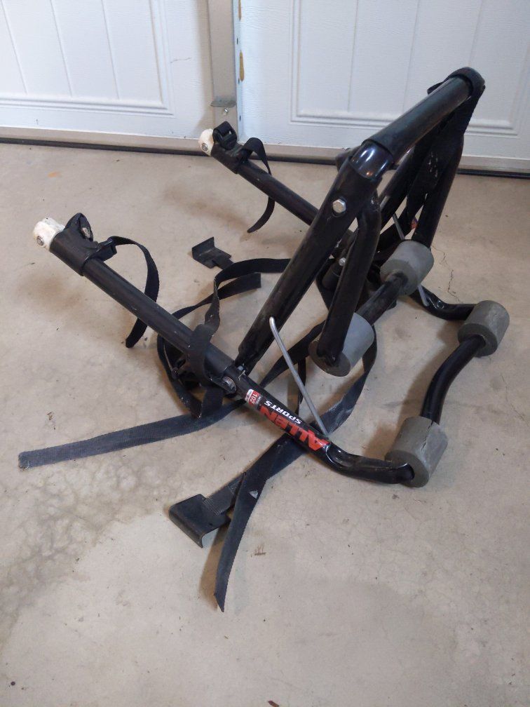 Allen 2 bike rack capacity 70 lbs