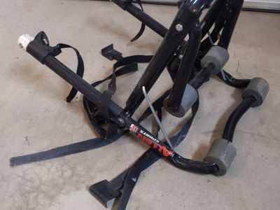 Allen 2 bike rack capacity 70 lbs