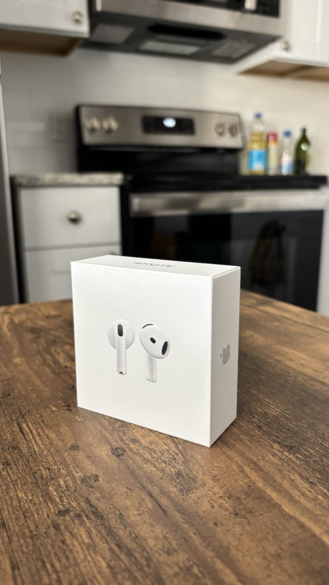 Apple AirPods 4 (Brand New)