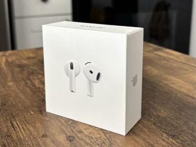 Apple AirPods 4 (Brand New)