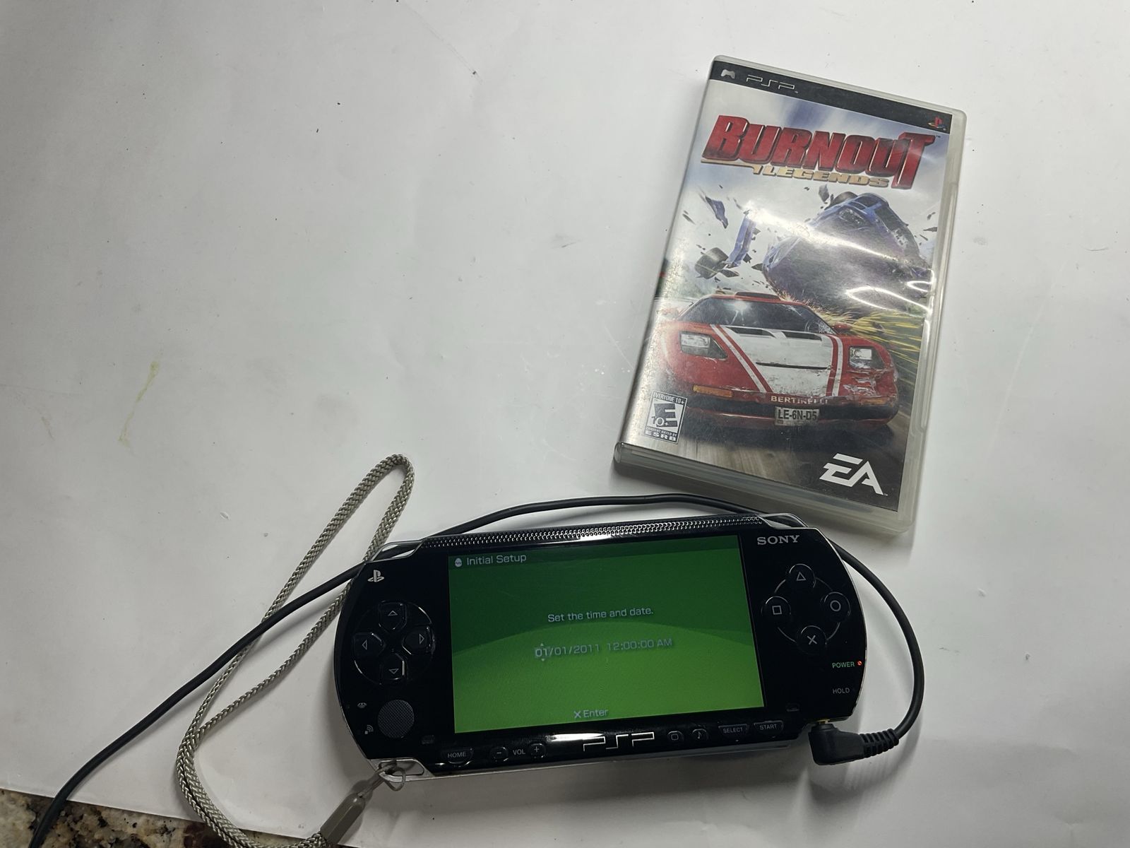 Sony PSP 1001 Hand Held E75011812