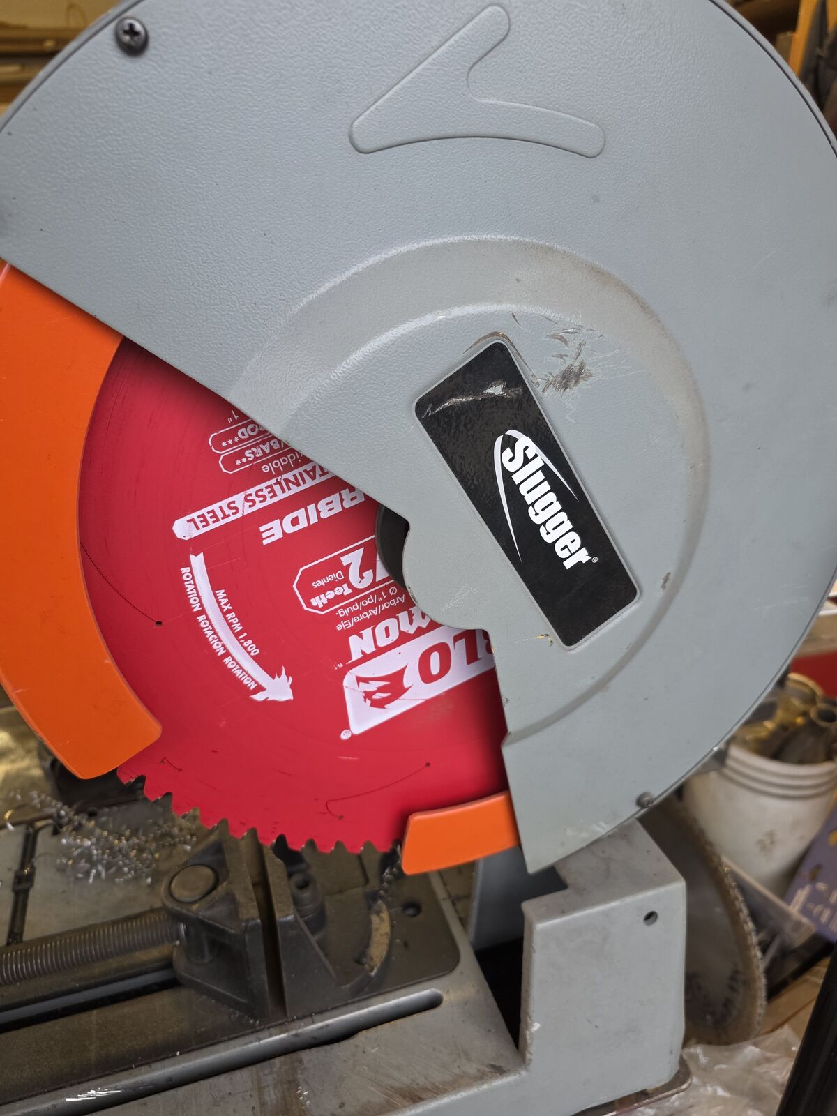 Slugger Metal Cutting Saw