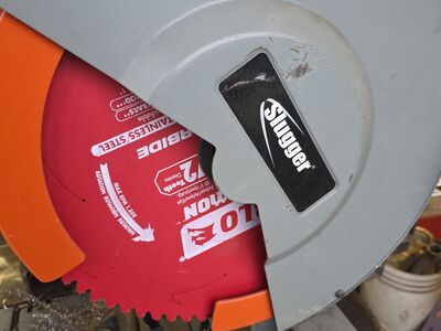 Slugger Metal Cutting Saw