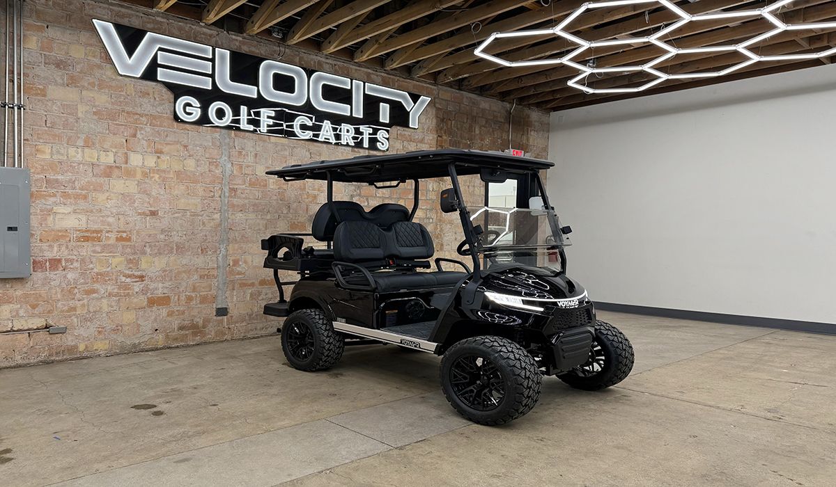 2026 Voyager Patriot 4 Passenger Golf Cart