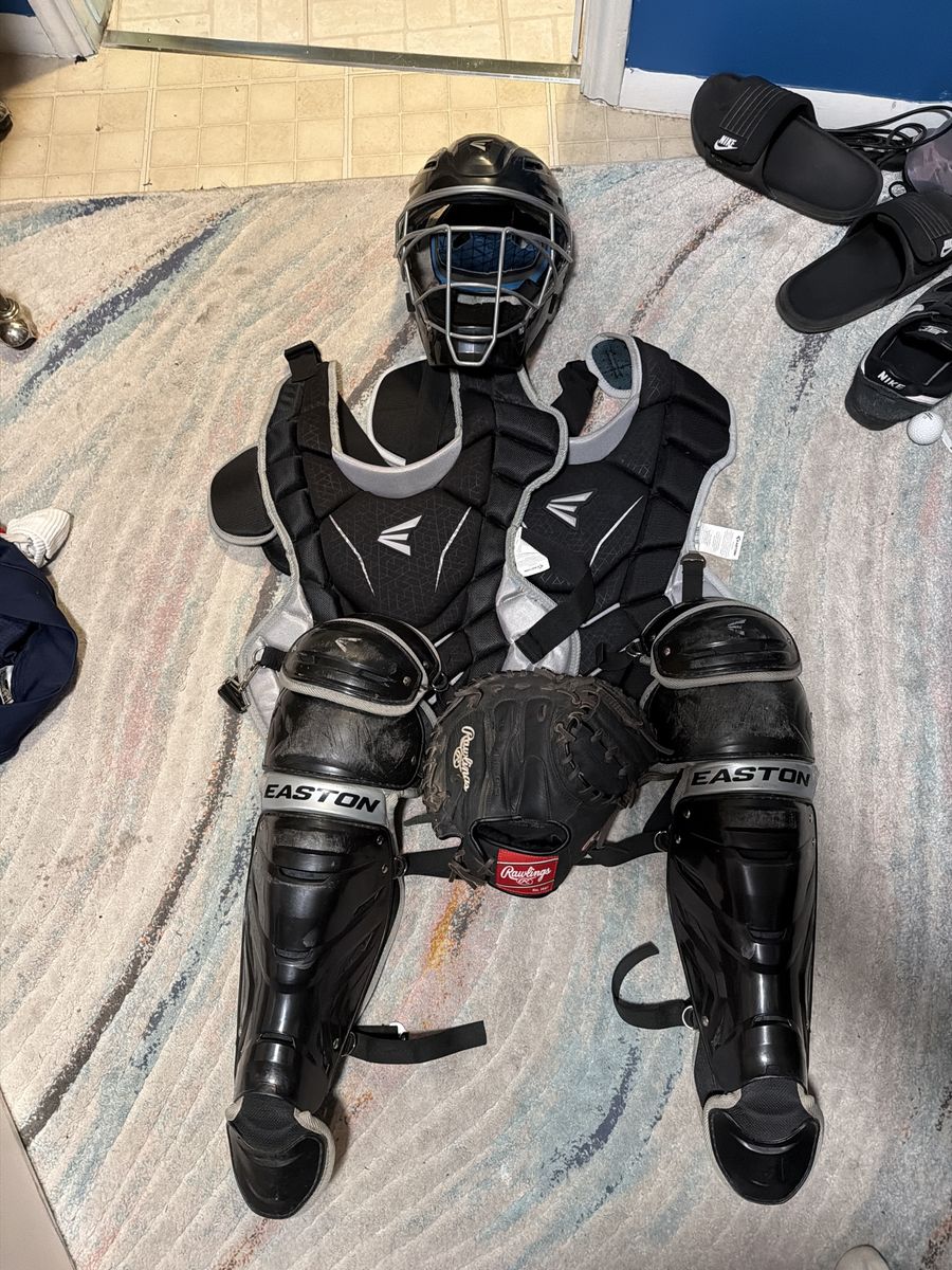 Easton catchers gear kit