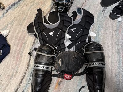 Easton catchers gear kit