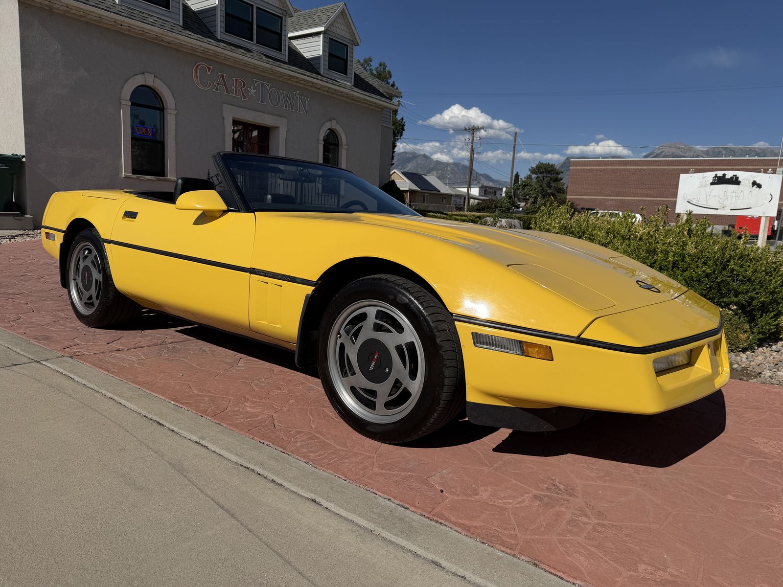 1988 Chevrolet Corvette Base