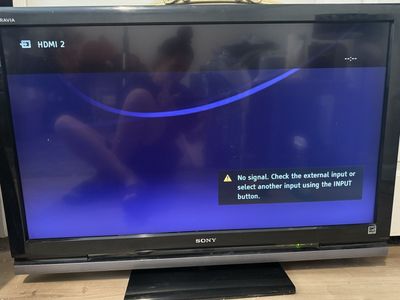 Sony BRAVIA LCD TV with Stand