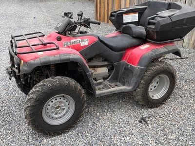Trx 350 fe four trax