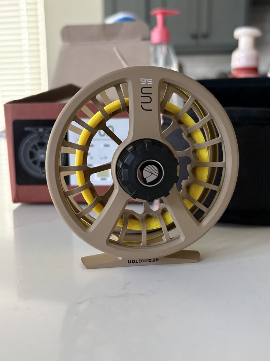 Redington Run Fly Fishing Reel 5/6
