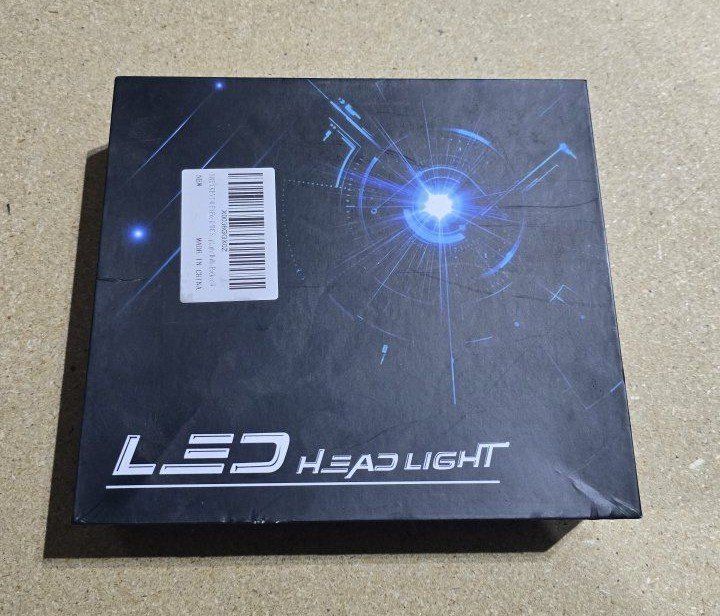 LED Headlight Conversion Kit 6-Piece Set - H11/H9/H8, 9005/HB3 & Fog Light Bulbs