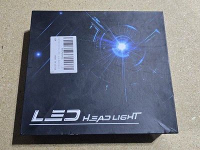 LED Headlight Conversion Kit 6-Piece Set - H11/H9/H8, 9005/HB3 & Fog Light Bulbs