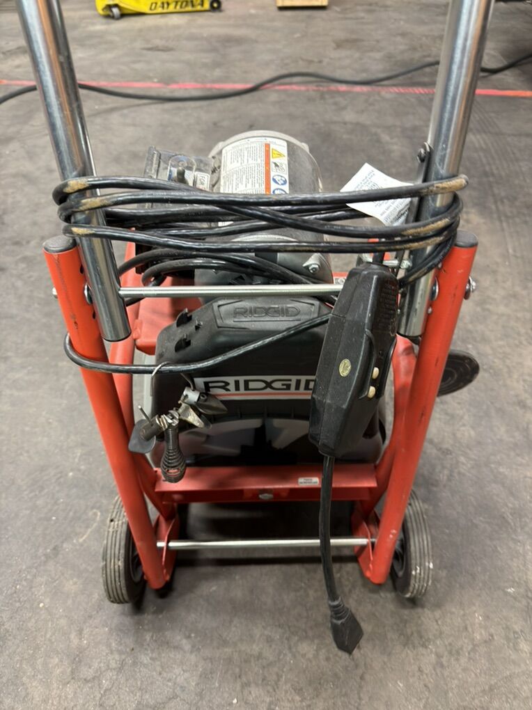 RIDGID K-400 Drain Cleaner (52363) i