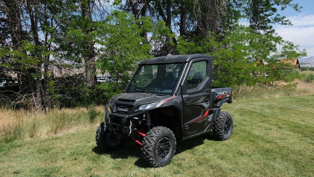 2024 Kawasaki RIDGE XR HVAC