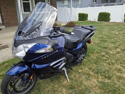 2013 Triumph Trophy 1200 SE Touring