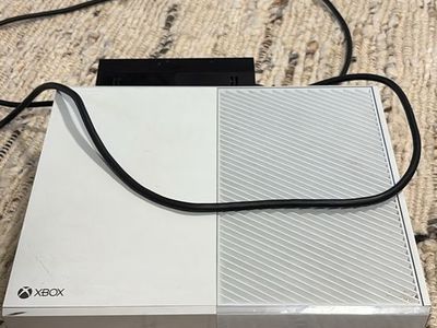 Microsoft Xbox One S White Gaming Console with Power Cable