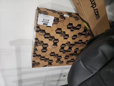 Smitty Built swing out spare tire carrier