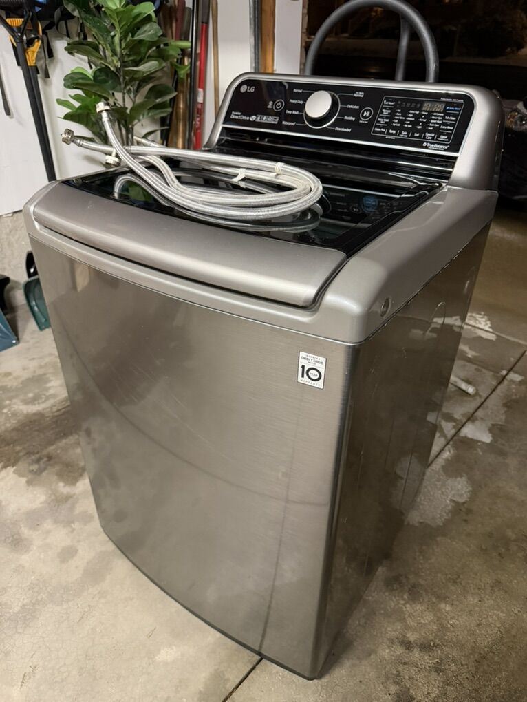 LG Top Load Washer