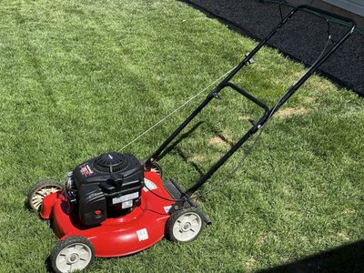yard Machines 20" Lawn Mower Side Discharge