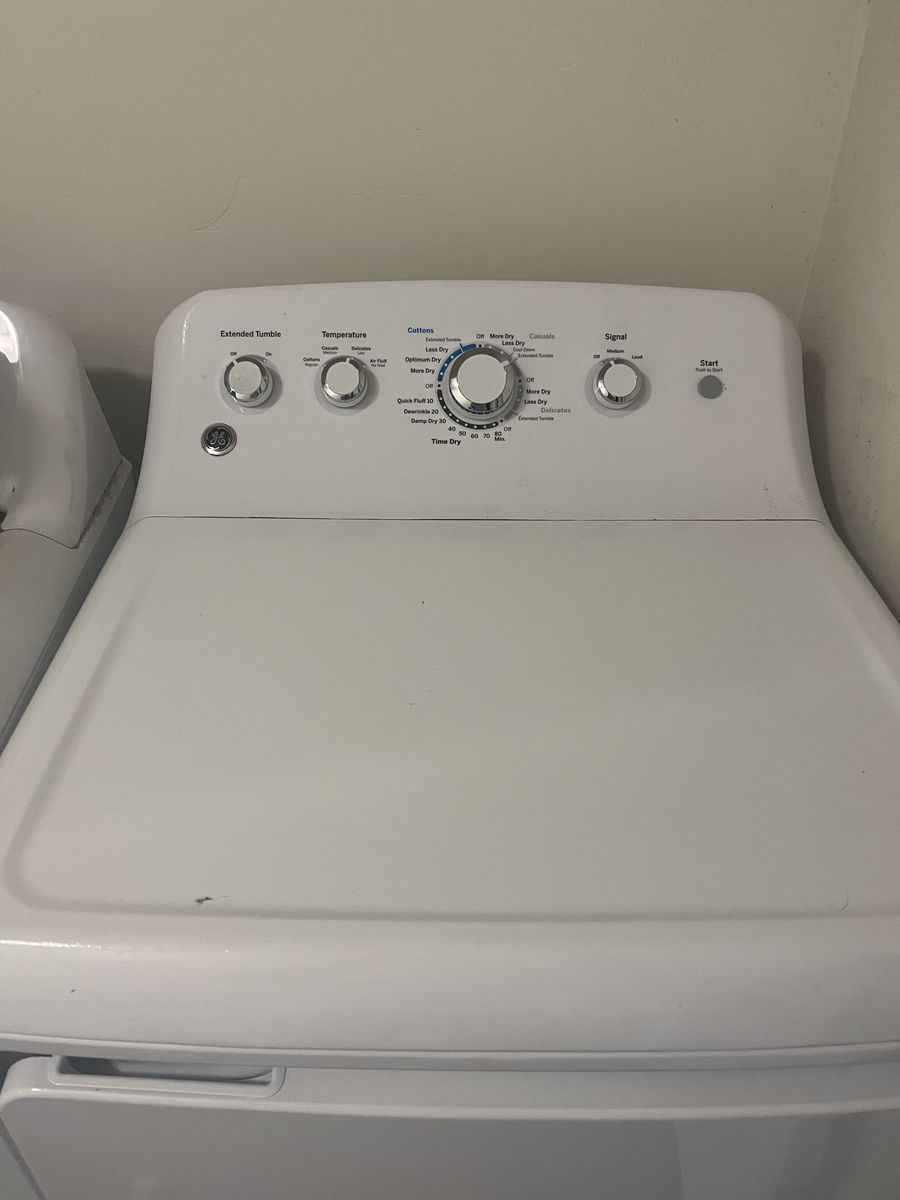 Washer and Dryer