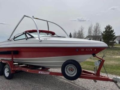 1991 Rinker Captiva 206 Cuddy – 5.7L MerCruiser 350