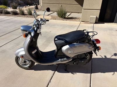 2009 Yamaha 125 Vino Scooter