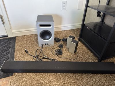 Vizio Surround Sound Speakers