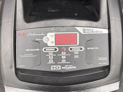 Schumacher Sc1307 Battery Charger/ Maintainer