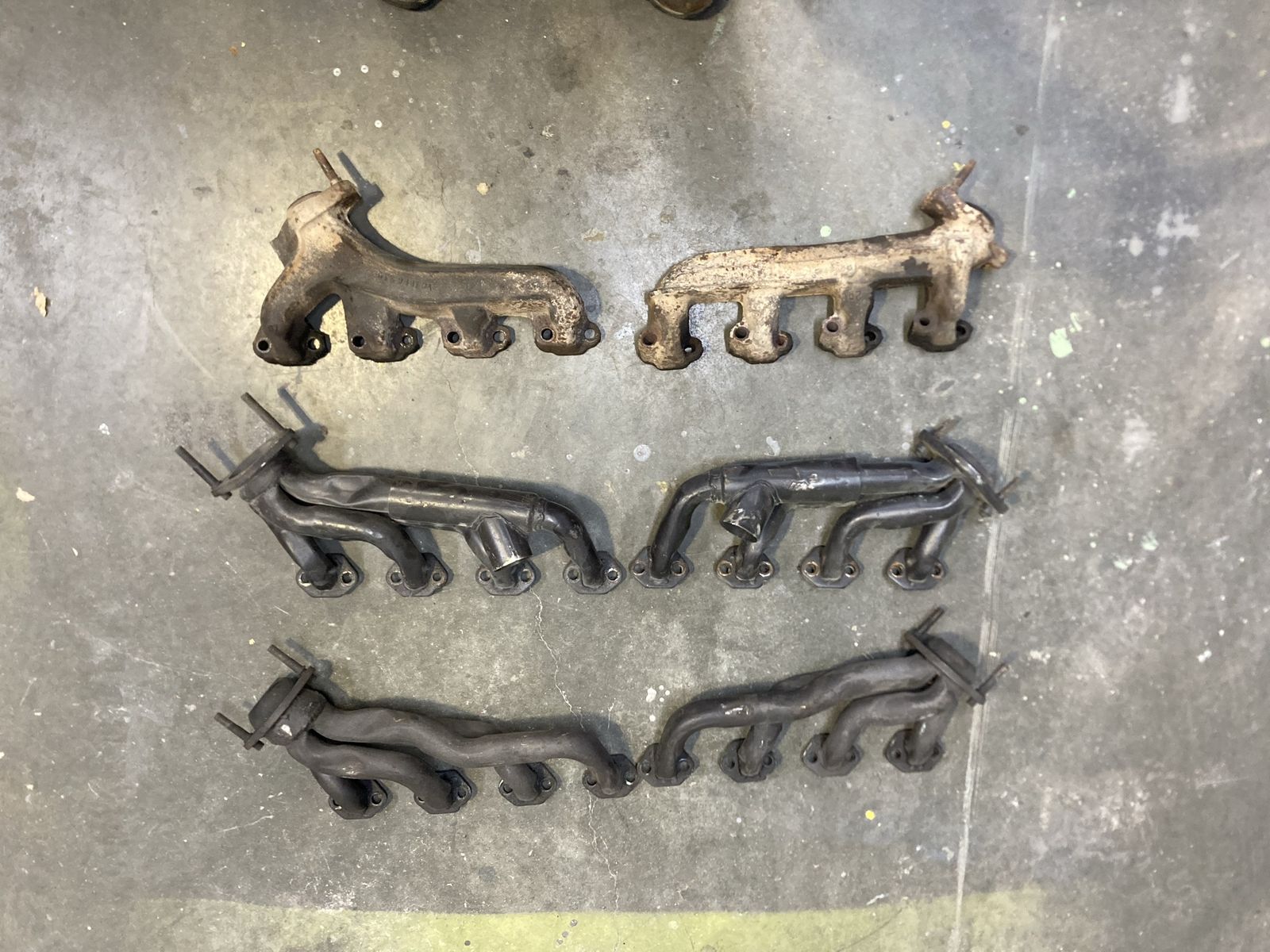 SBF 302 factory headers/manifolds