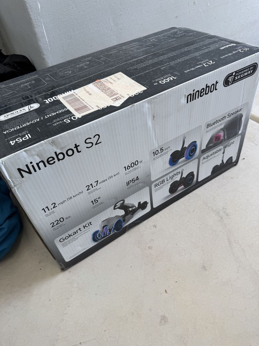 Ninebot S2 - Brand New