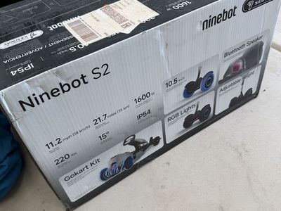 Ninebot S2 - Brand New