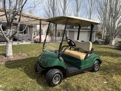 2007 Yamaha YDRE Golf Cart