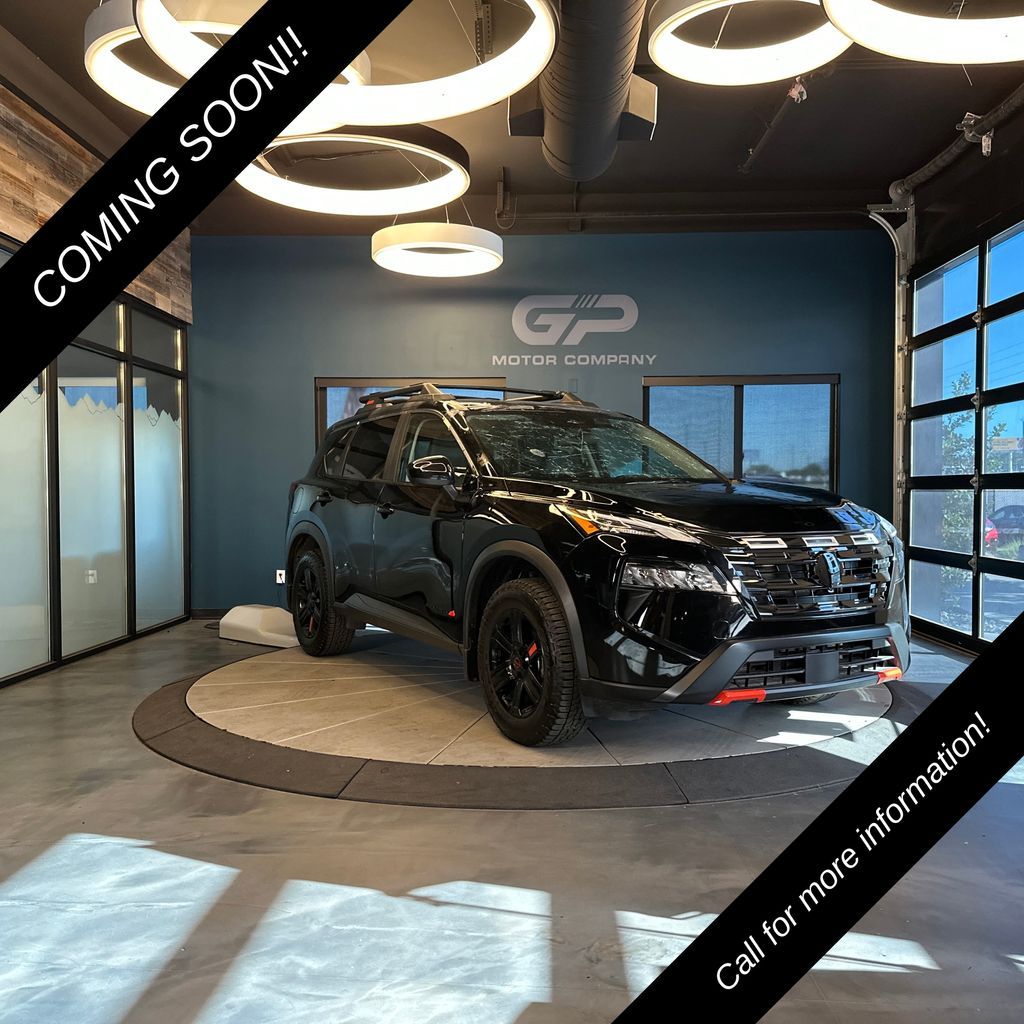 2025 Nissan Rogue Rock Creek