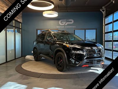 2025 Nissan Rogue Rock Creek