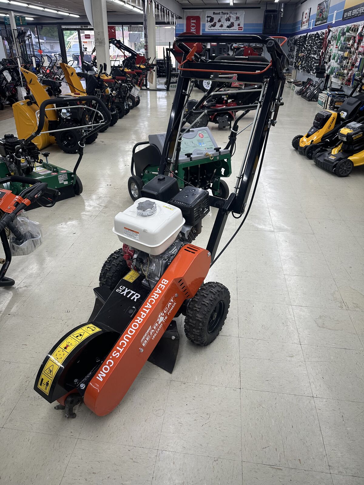 Echo SG XTR Stump Grinder