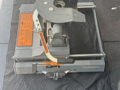 B&W Companion OEM 5th Wheel Hitch Slider 20K 3370