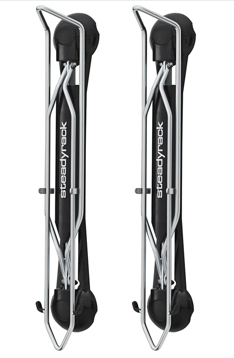 Bike Rack / storage, wall mount by Steadyrack