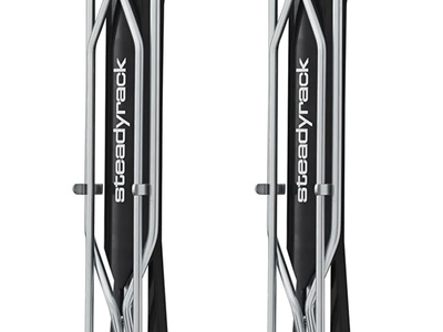 Bike Rack / storage, wall mount by Steadyrack
