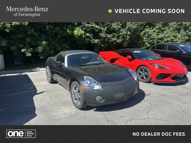 2008 Pontiac Solstice Base