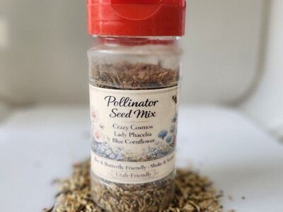 Pollinator Seed Mix – Utah Friendly