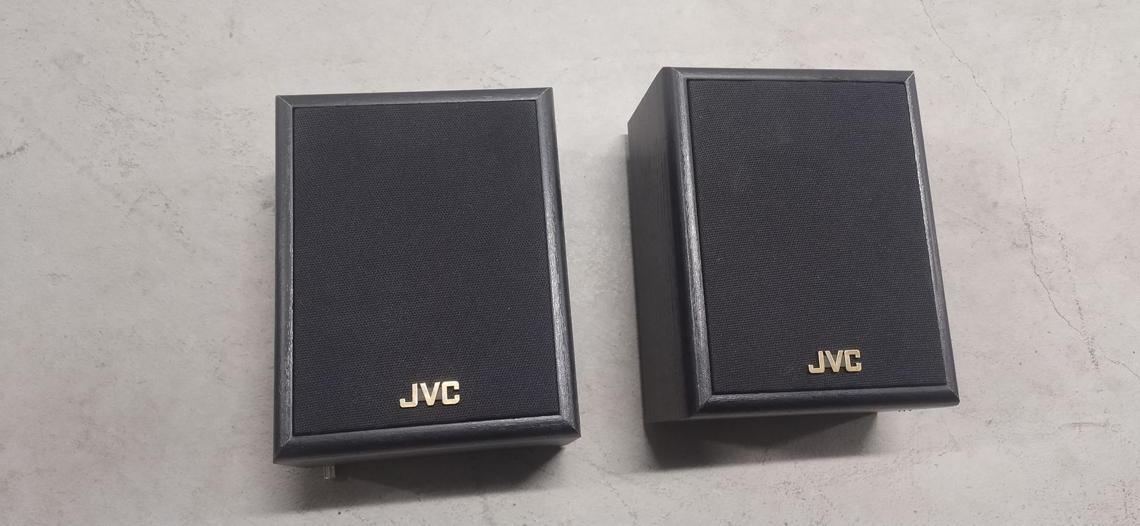 JVC speakers pair