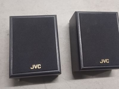 JVC speakers pair