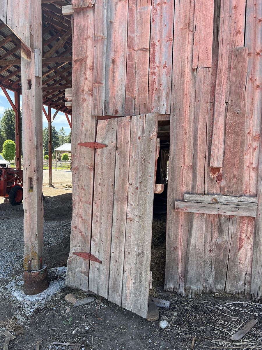 Barn door from 1930’s
