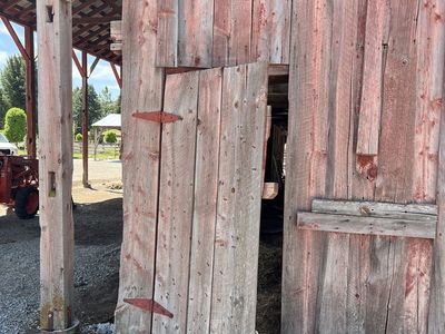 Barn door from 1930’s