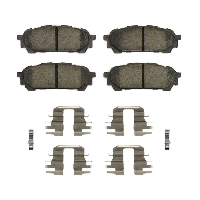 FactionFab F-Spec REAR Brake Pads for Subaru Impreza WRX 2003-2005 Faction Fab Pads Brakes FFA1.10064.1