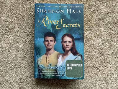 SIGNED River Secrets, by Shannon Hale (paperback)