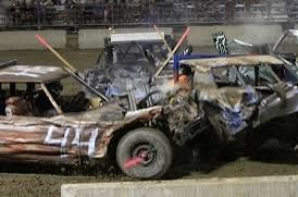 Demolition Derby (8 tickets) - August 15th. $30/ticket