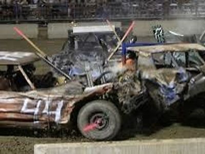 Demolition Derby (8 tickets) - August 15th. $30/ticket