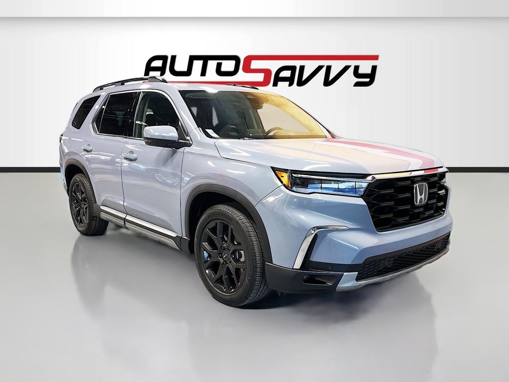 2025 Honda Pilot Touring+