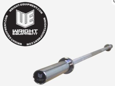 New - Wright 15LB Training Bar